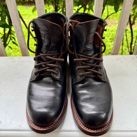 Photo by stinkypatina on November 3, 2025 of the Red Wing Blacksmith in S.B. Foot Black Prairie.