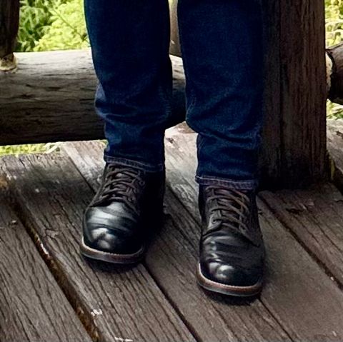 Photo by stinkypatina on February 8, 2026 of the Red Wing Blacksmith in S.B. Foot Black Prairie.