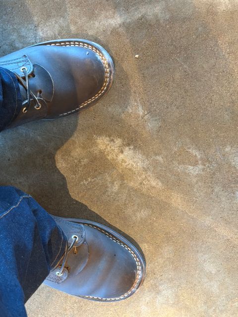 Photo by Txtireguy on July 8, 2026 of the Nicks Falcon in Wickett & Craig Slate Double Stuffed.