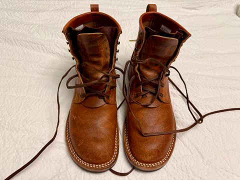 Photo by wayoflife on May 6, 2026 of the Nicks MTO in Seidel Cinnamon Roughshot.