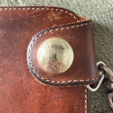 Photo by billynotreally on May 29, 2026 of the Redmoon Early Short Wallet HR-01 in Unknown Natural Veg Tan.