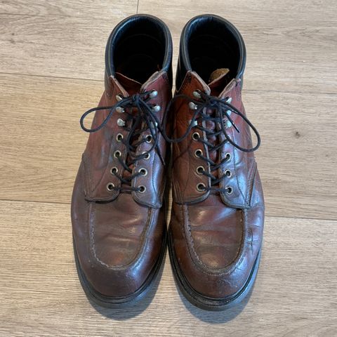Photo by billynotreally on May 30, 2026 of the Red Wing 204 Moc Toe in S.B. Foot Oro-Iginal.