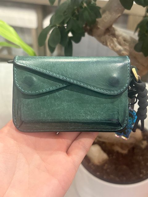 Photo by leafjar77 on January 6, 2026 of the Beerbelly FES Multi Case / Compact Wallet in Badalassi Carlo Ortensia Pueblo.