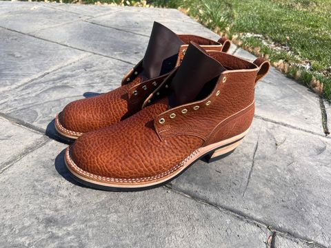 Photo by dieseldoc25 on April 23, 2026 of the Nicks MTO in Seidel Minotaur bullhide - Tobacco.