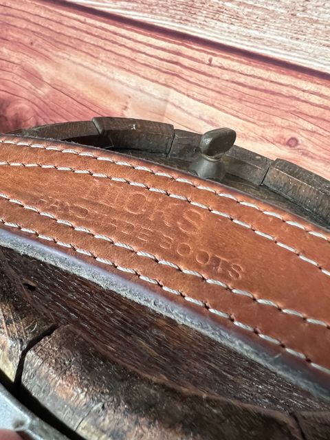 Photo by dieseldoc25 on April 5, 2026 of the Nicks Appaloosa Gunslinger in Wickett & Craig Natural Double Stuffed.