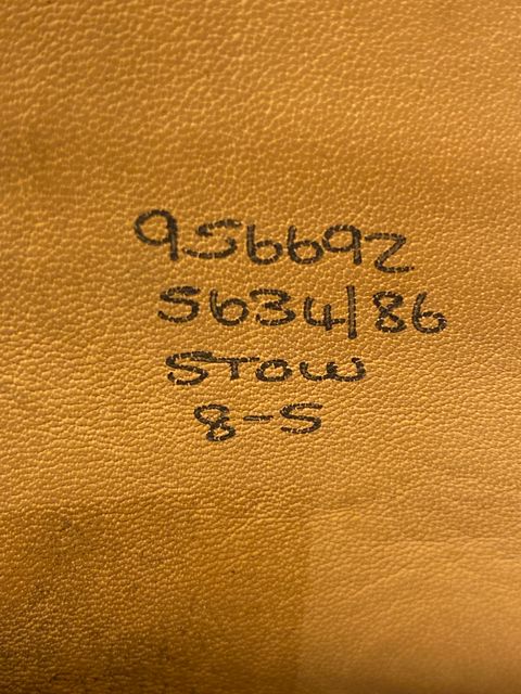 Photo by Colonel_Gringo on May 28, 2026 of the Tricker's Stow Country Boot in Black Muflone.