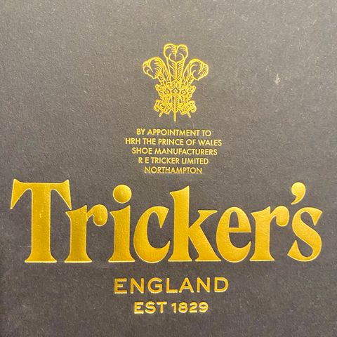 Photo by Colonel_Gringo on July 12, 2026 of the Tricker's Stow Country Boot in Sienna Olivvia Scotch Grain.