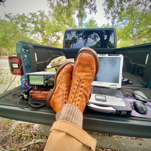Photo by Colonel_Gringo on July 12, 2026 of the Tricker's Stow Country Boot in Acorn Muflone.