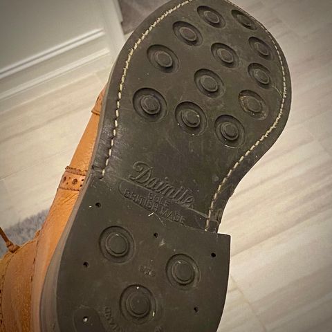 Photo by Colonel_Gringo on July 13, 2026 of the Tricker's Stow Country Boot in Acorn Muflone.