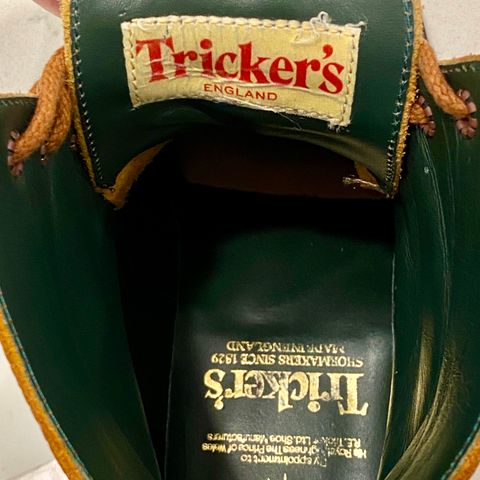 Photo by Colonel_Gringo on July 13, 2026 of the Tricker's Stow Country Boot in Acorn Muflone.