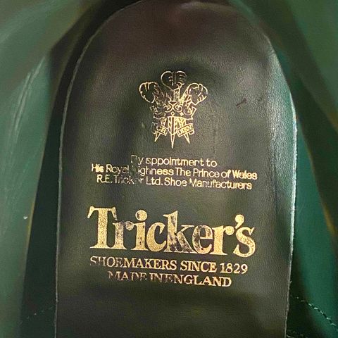 Photo by Colonel_Gringo on July 13, 2026 of the Tricker's Stow Country Boot in Acorn Muflone.
