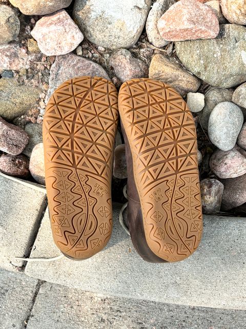 Photo by threepartheart on July 7, 2026 of the Stomp Lox Trail Worm in Premium Leather, Nubuck.