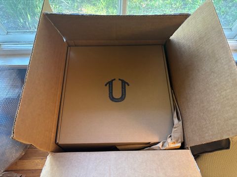 Photo by mulceber on June 2, 2026 of the Unsung U 22-2 Engineer Boot in Maryam Toscanello Horsebutt Overdyed Dark Brown.