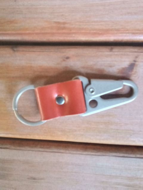 Photo by drew_gruff on October 1, 2025 of the Lost Dutchman Keychain in Random Shell Cordovan.