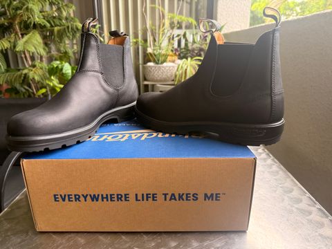 Photo by King_Stoic on July 11, 2026 of the Blundstone Classic in Black.