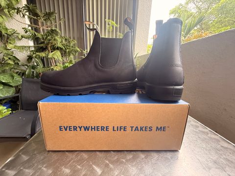 Photo by King_Stoic on July 11, 2026 of the Blundstone Classic in Black.