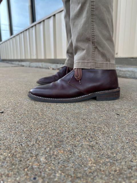 Photo by lacesonthelot on July 16, 2026 of the Thursday Scout in Brown Thursday Chrome.