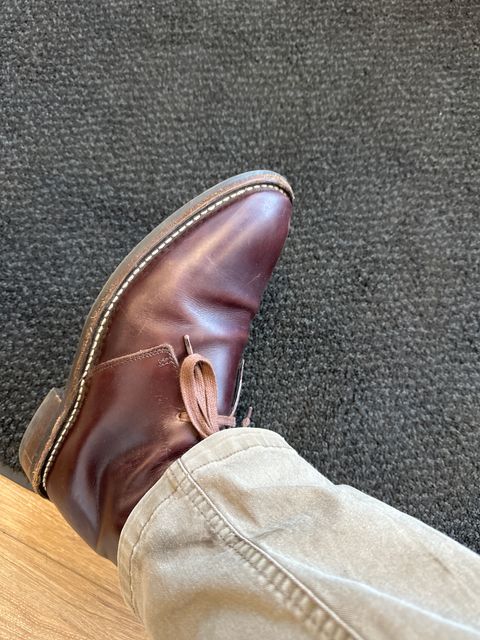 Photo by lacesonthelot on July 16, 2026 of the Thursday Scout in Brown Thursday Chrome.