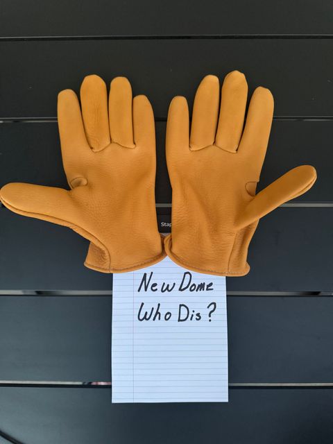 Photo by Jwilliams on October 1, 2025 of the Sullivan Glove Co. Deerskin Shorty in Saddle Tan Deerskin.