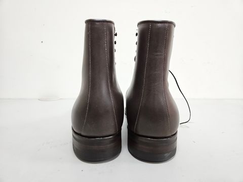 Photo by momatw on July 15, 2026 of the Viberg Halkett Factory Second in Comipel Brown Horsebutt.
