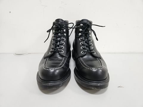 Photo by momatw on July 17, 2026 of the Red Wing 8133 in S.B. Foot Black Chrome.