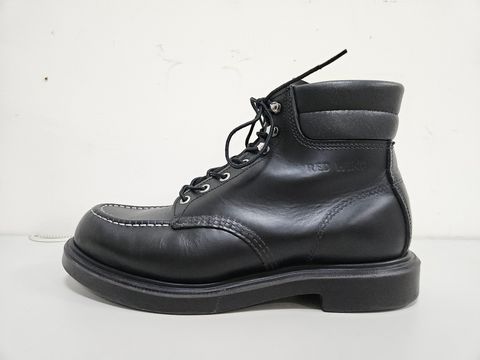Photo by momatw on July 17, 2026 of the Red Wing 8133 in S.B. Foot Black Chrome.