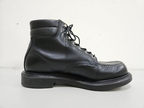 Photo by momatw on July 17, 2026 of the Red Wing 8133 in S.B. Foot Black Chrome.