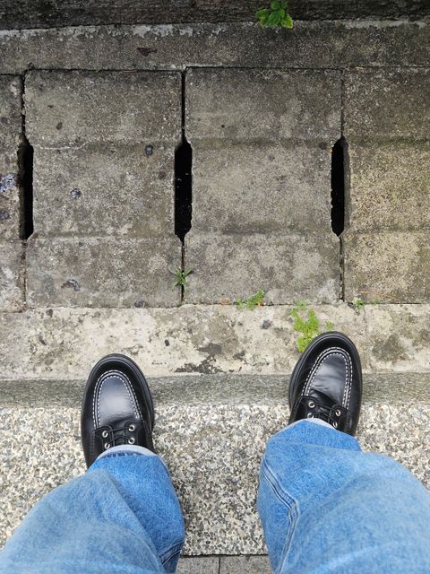 Photo by momatw on July 19, 2026 of the Red Wing 8133 in S.B. Foot Black Chrome.