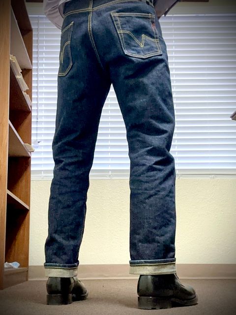 Photo by BlueBootCollective on July 14, 2026 of the Viberg Service Boot in Maryam Nero Tea Core Lucida Horsebutt.