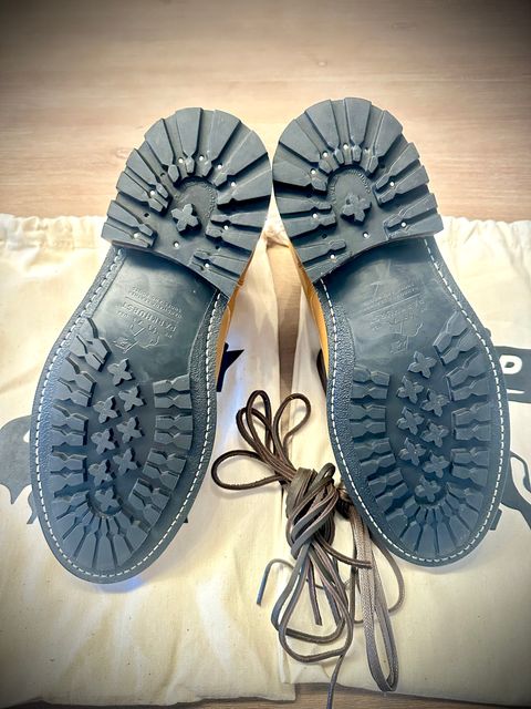 Photo by BlueBootCollective on July 23, 2026 of the Parkhurst Brand LLC The Richmond in Boaventura Natural Spectrum Vegetable Tanned.