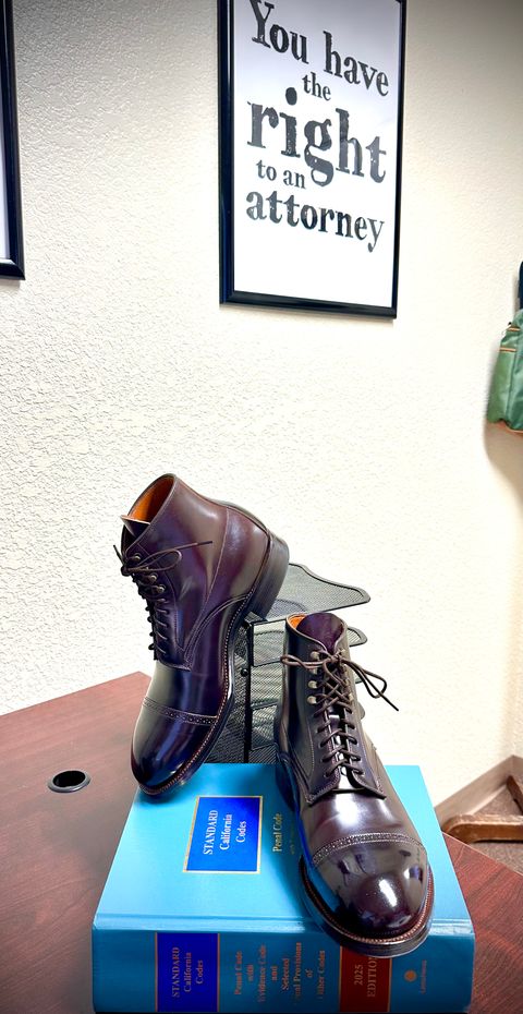 Photo by BlueBootCollective on July 23, 2026 of the Viberg Navvy Boot in Horween Color 8 Shell Cordovan.