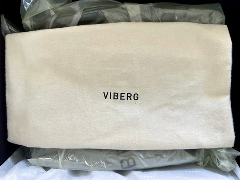 Photo by BlueBootCollective on June 9, 2026 of the Viberg Navvy Boot in Horween Color 8 Shell Cordovan.