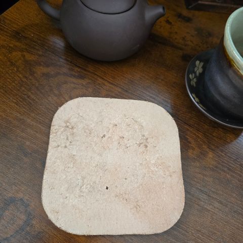 Photo by calljeef on December 2, 2025 of the Nicks Coaster in Wickett & Craig Natural Veg Tan.