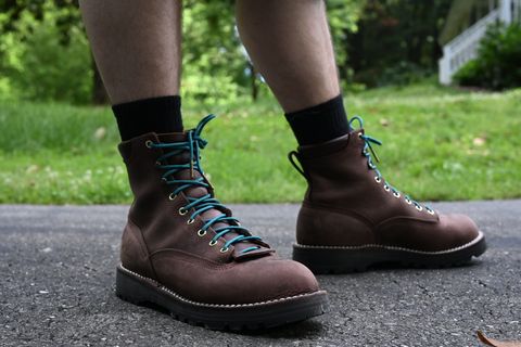 Photo by cuku on May 18, 2025 of the Nicks Ridgeline Hiking Boot in Nicks / Seidel 1964 Mahogany.