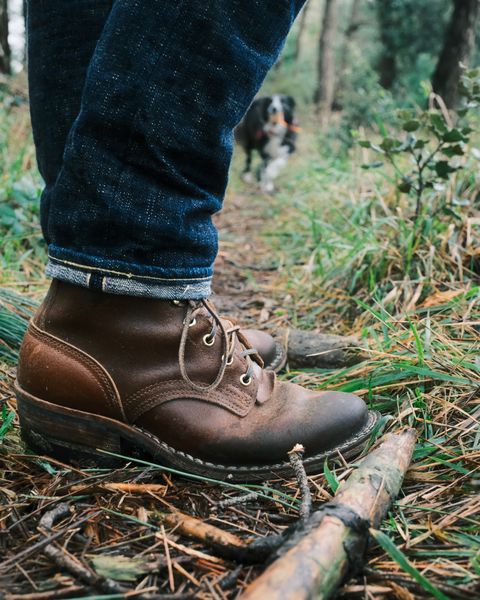 Photo by Clemmach on January 19, 2026 of the Nicks Robert in Horween Ember Waxed Flesh.