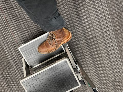 Photo by t1ga5 on March 29, 2026 of the Nicks X Parkhurst V3 in Horween Whiskey Predator.