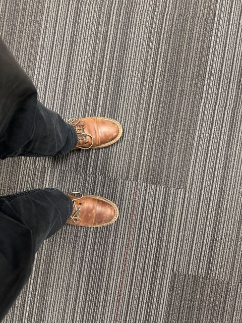 Photo by t1ga5 on March 29, 2026 of the Nicks X Parkhurst V3 in Horween Whiskey Predator.