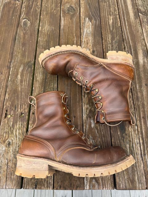 Photo by JBravo on May 3, 2025 of the Nicks Lace Up Heritage in Shackleton Cognac.