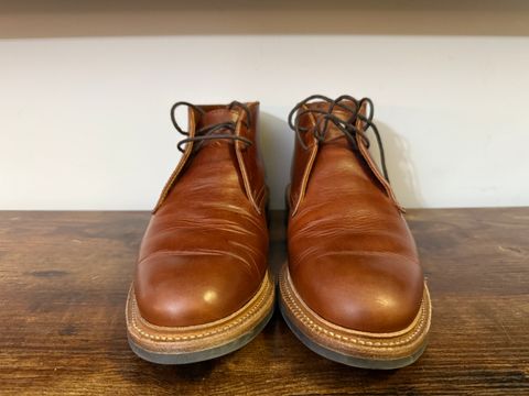 Photo by Shabazkilla on March 8, 2025 of the Parkhurst The Colvin in Mahogany Full Grain.
