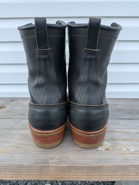 Photo by gotmoore on April 19, 2026 of the Nicks Lace Up Heritage in Pacific Waxed Flesh.