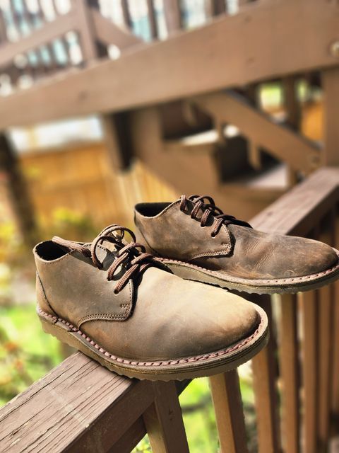 Photo by rollschoice on August 20, 2025 of the Jim Green Shoellie in Houston Brown.