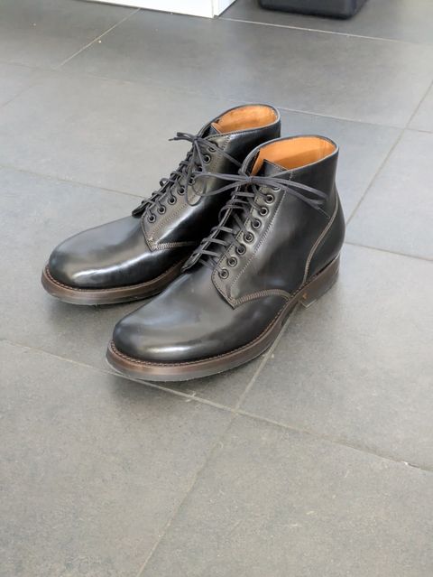 Photo by tumi on May 7, 2026 of the Chico Imrie Coppola Boot in Culatta di Cavallo.