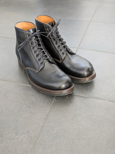Photo by tumi on May 7, 2026 of the Chico Imrie Coppola Boot in Culatta di Cavallo.