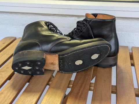 Photo by tumi on July 22, 2026 of the Chico Imrie Coppola Boot in Culatta di Cavallo.