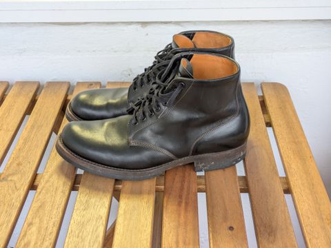 Photo by tumi on July 22, 2026 of the Chico Imrie Coppola Boot in Culatta di Cavallo.