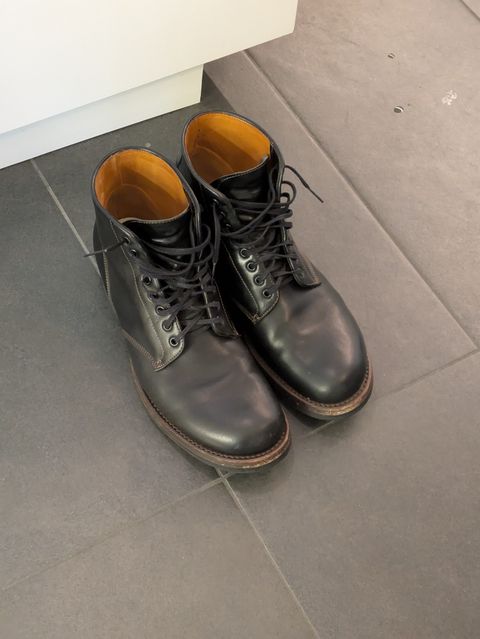 Photo by tumi on July 22, 2026 of the Chico Imrie Coppola Boot in Culatta di Cavallo.