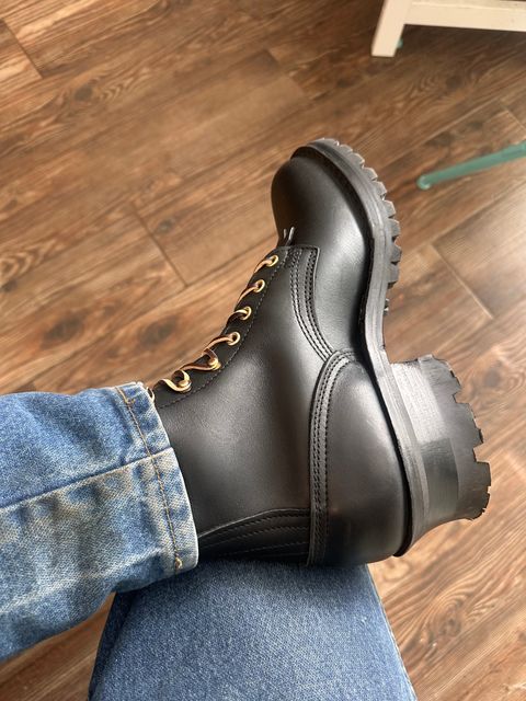 Photo by DeaconCormac on April 23, 2026 of the Nicks BuilderPro in Seidel MaxSupport Black.