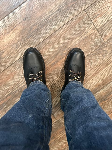 Photo by DeaconCormac on April 23, 2026 of the Nicks BuilderPro in Seidel MaxSupport Black.
