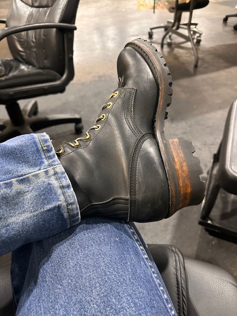 Photo by DeaconCormac on May 7, 2026 of the Nicks BuilderPro in Seidel MaxSupport Black.