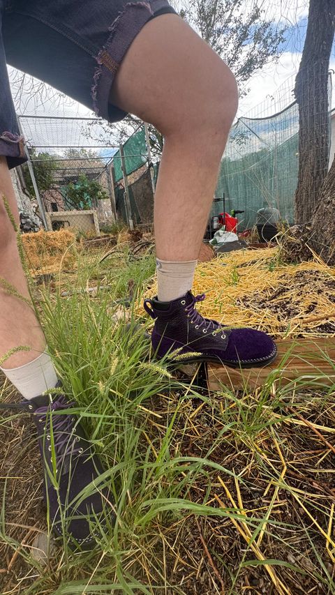 Photo by ecks on July 17, 2026 of the Nicks Ridgeline Thurman Zero Drop in Shrunken Bison Nightshade.